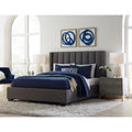 Upholstered Storage Bed J10722