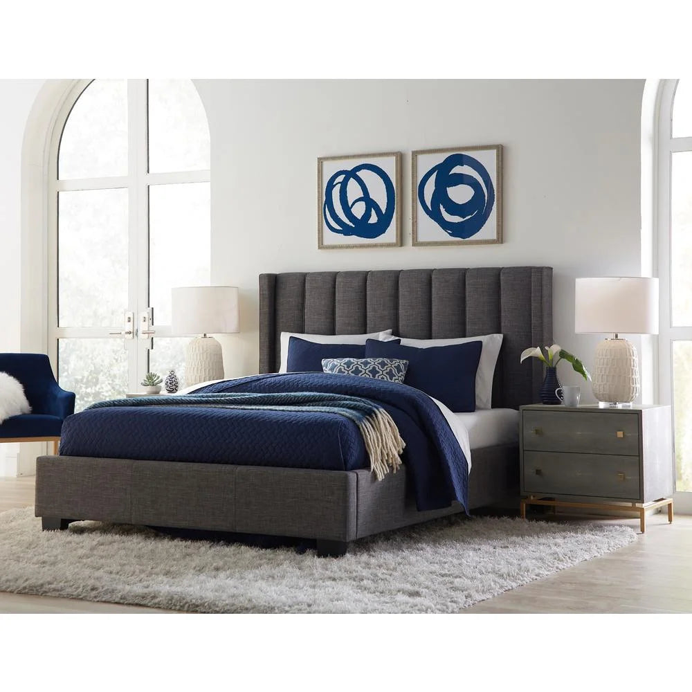 Upholstered Storage Bed J10722