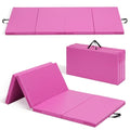 Gymnastics Mat 6'x3'x2'' Foldable Exercise Mat H110683