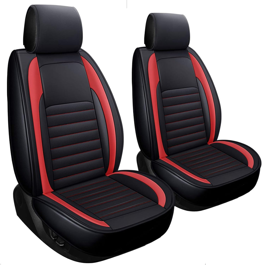 Waterproof Faux Leather Car Seat Covers Set T45571