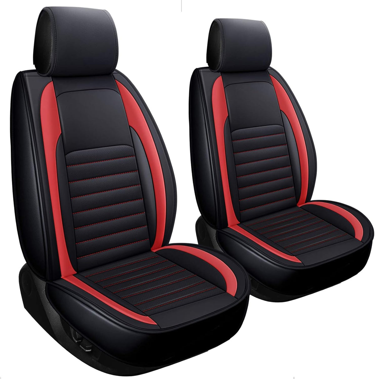 Waterproof Faux Leather Car Seat Covers Set T45571