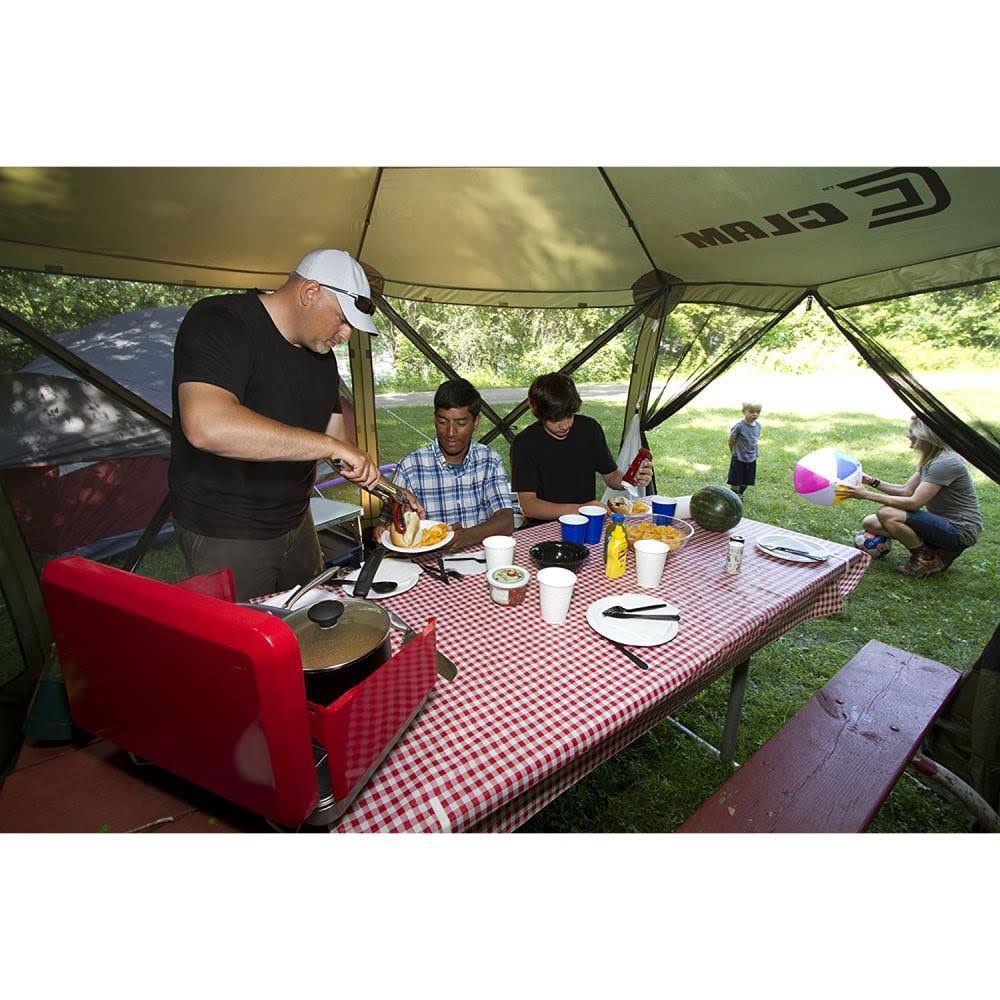 Blue Pop Up Camping Canopy Tent Z9177