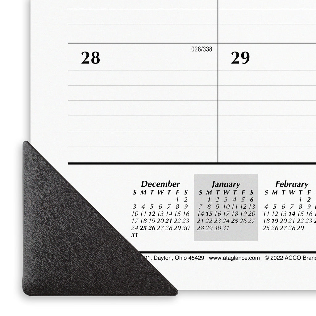 2024 Monthly Desk Pad Calendar 21 3/4 x 17 R34355