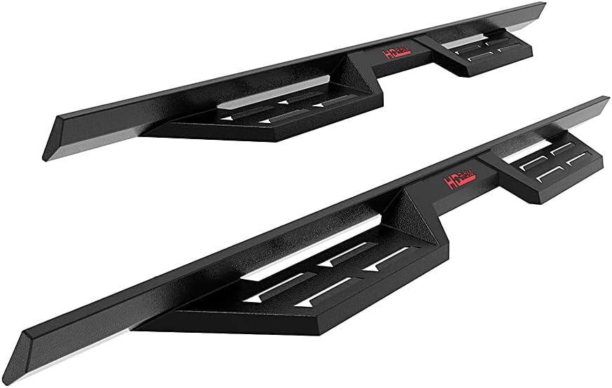 Steel Construction Drop Down Style Running Boards N142571