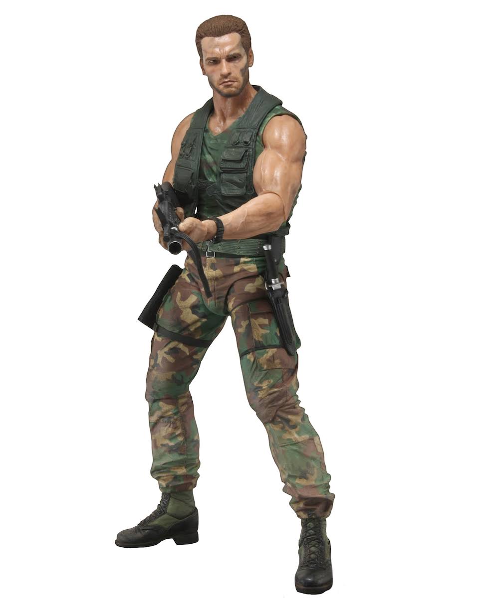Dutch 7x22 Action Figure I319