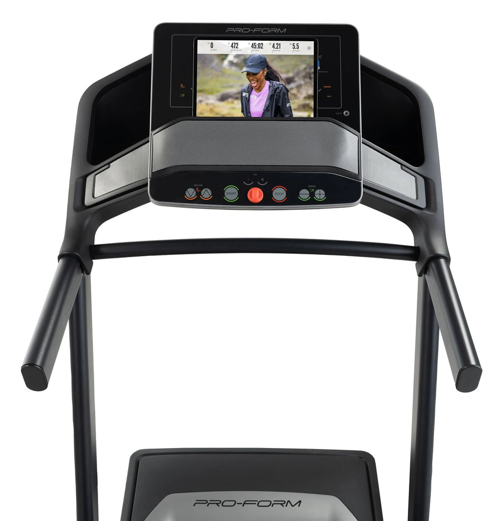Carbon TL Treadmill with Display and Tablet Holder J753