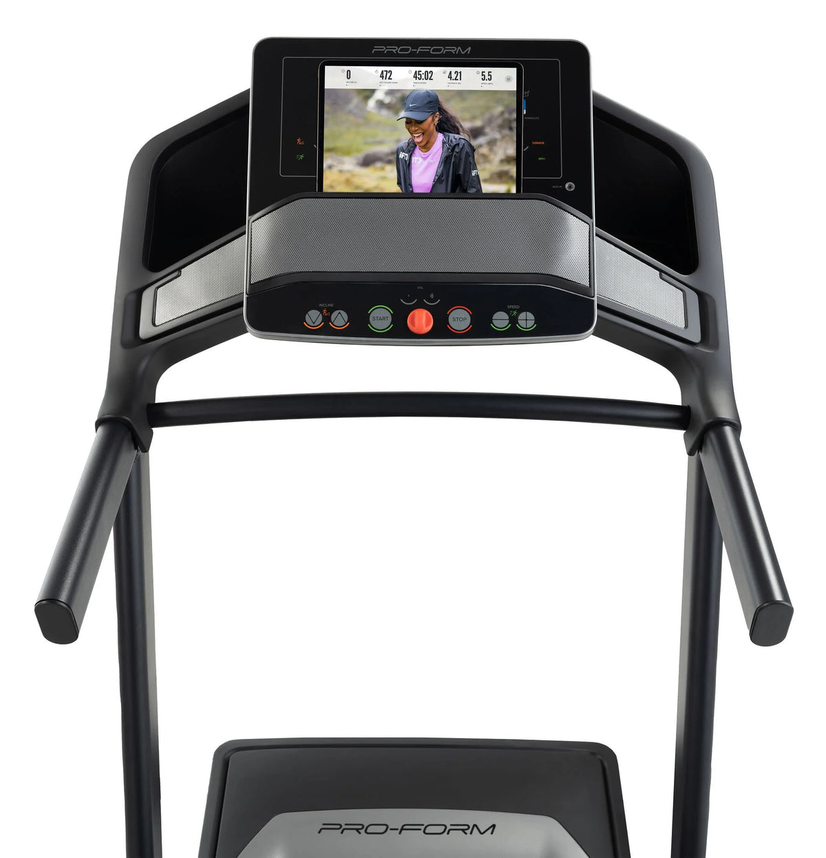 Carbon TL Treadmill with Display and Tablet Holder J753