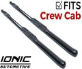 Black Nerf Bars Truck Side Steps P16377