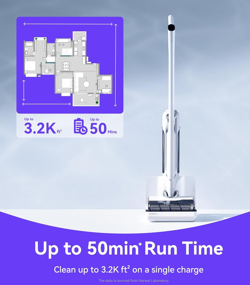 Lightweight Cordless Wet Dry Vacuum Mop M619