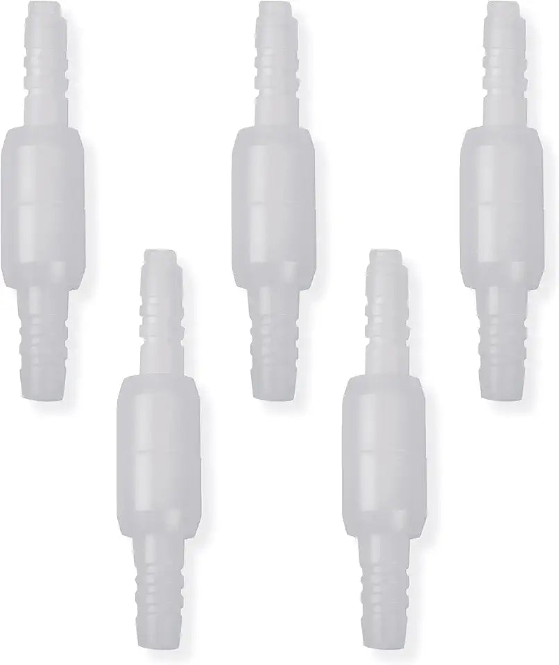 Swivel Connector 5 Count 360° Rotating Barbed M2395