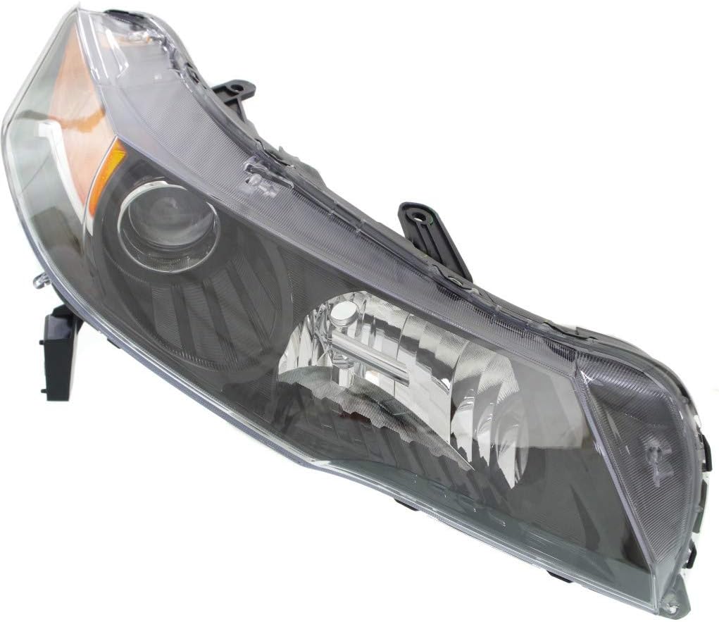 Passenger Side Headlight Assembly for Acura TL 2012 2013 2014 HID F778828