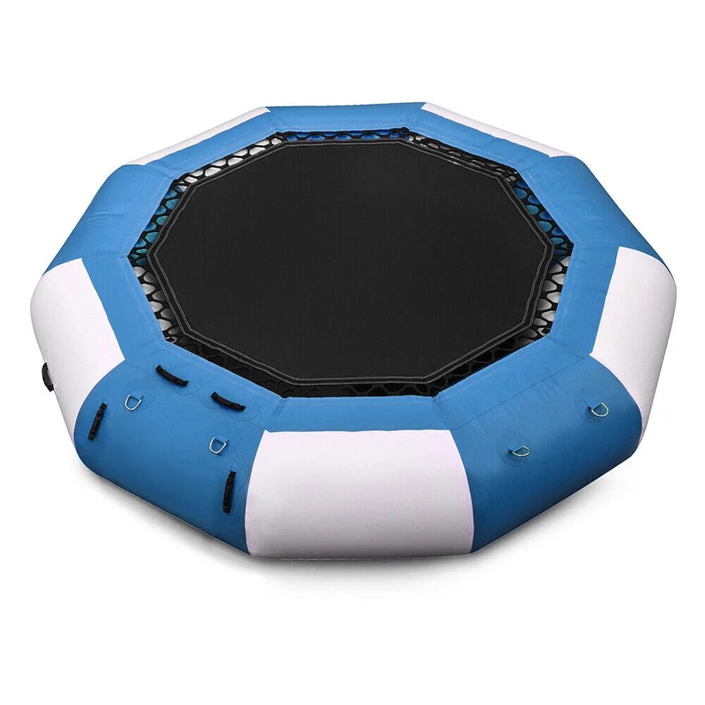 Blue Inflatable Water Trampoline A527