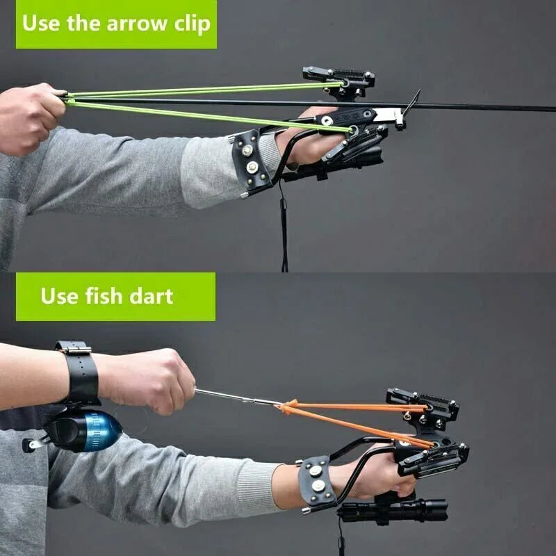 Outdoor Hunting SlingShot Catapult Fishing C406770
