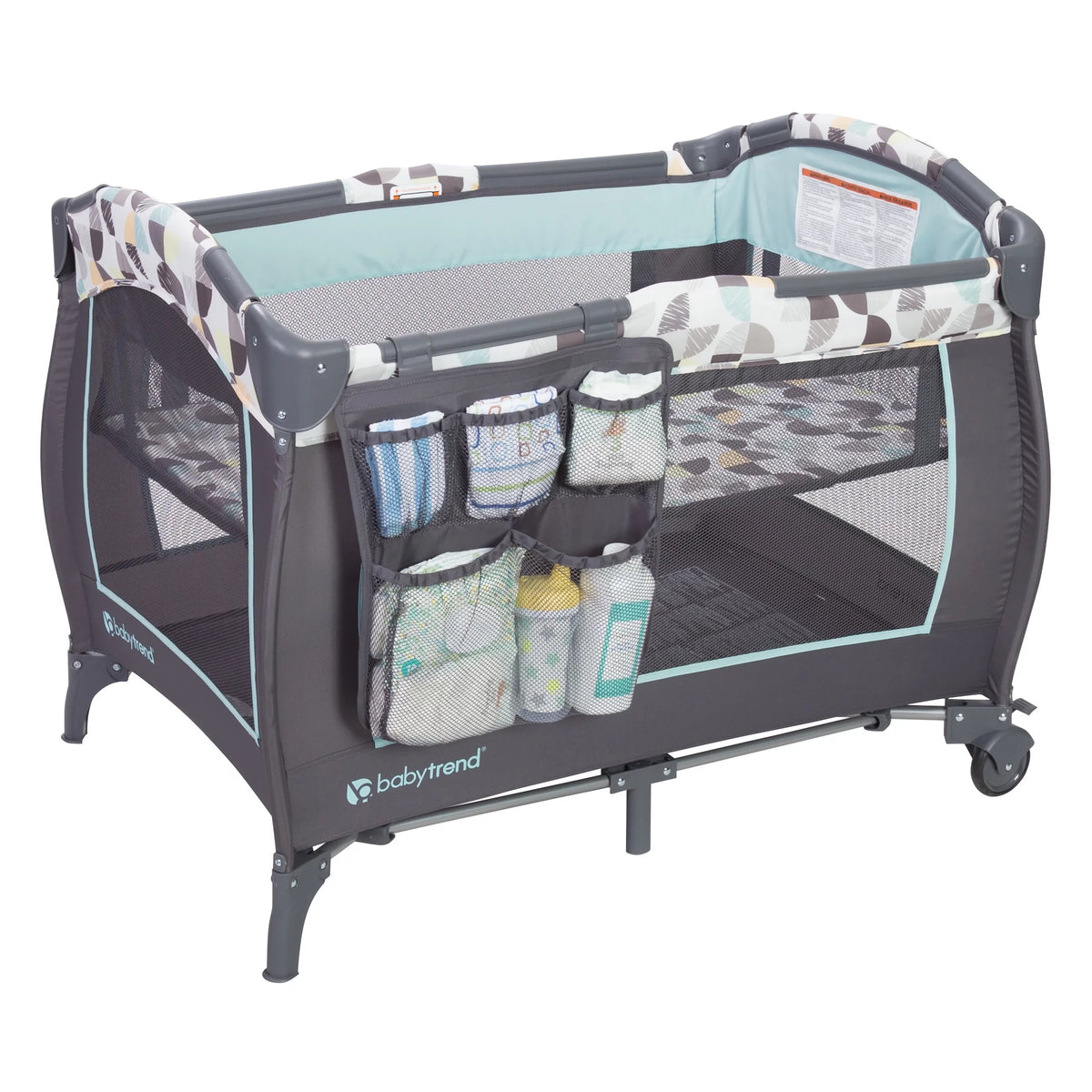 Portable Infant Nursery Center Bassinet B570660