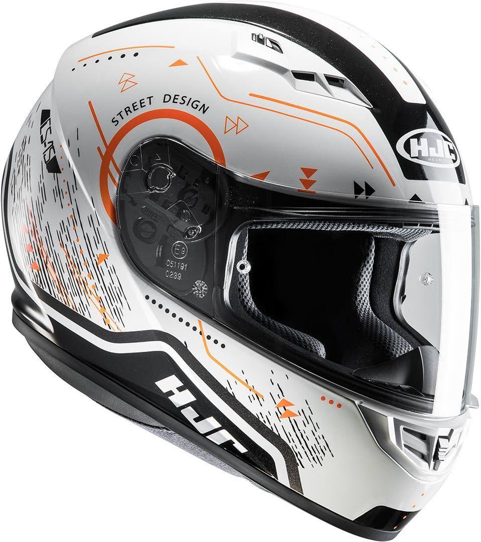 White-Orange Safa Helmet, Size 2XL H46734