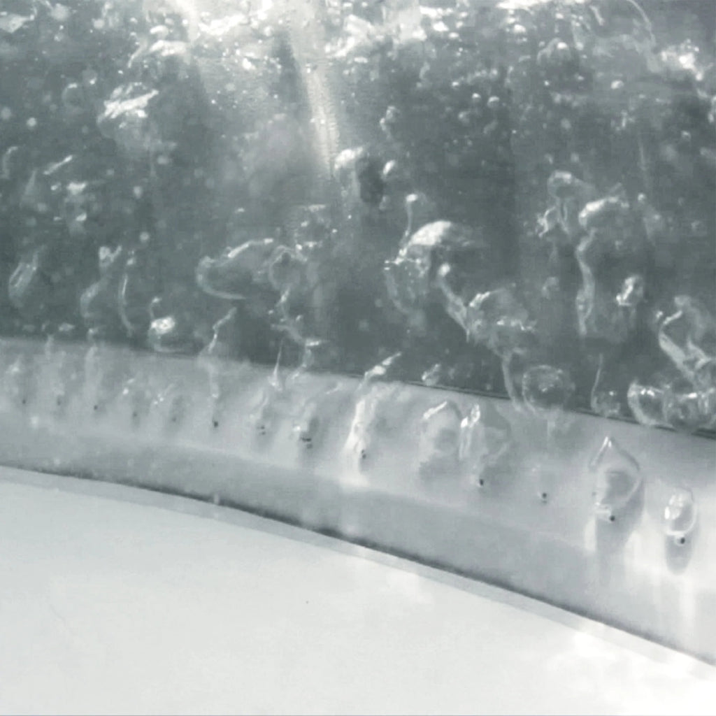 77in x 26in Inflatable Hot Tub with Filter Pump & Cover X984456
