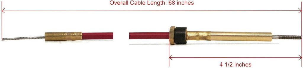 Lower Shift Cable Kit N525
