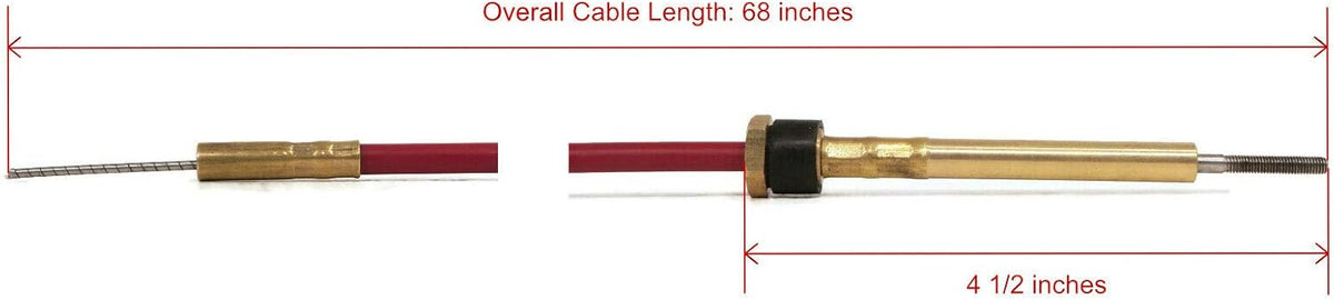 Lower Shift Cable Kit N525