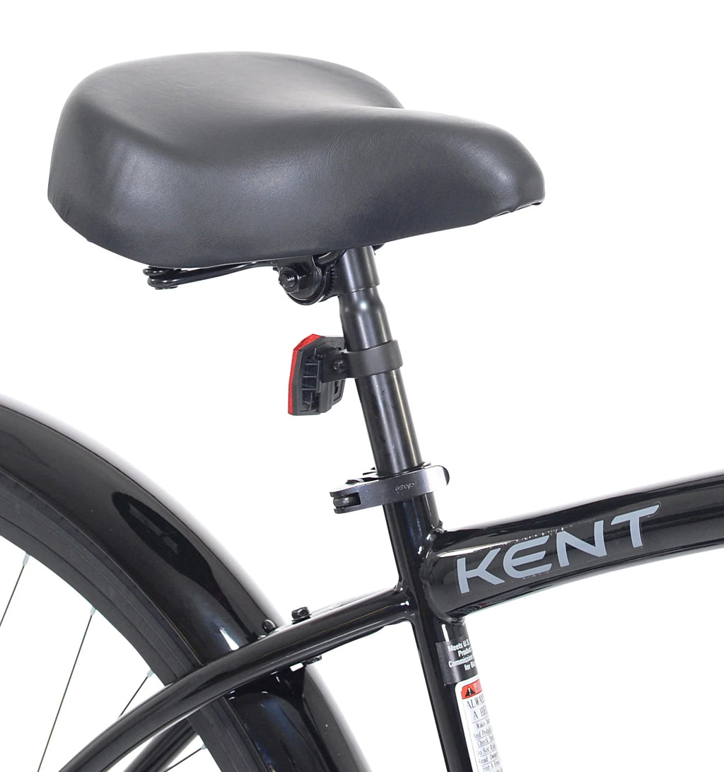 Black 29 Men's Beach Cruiser Bicycle B8319