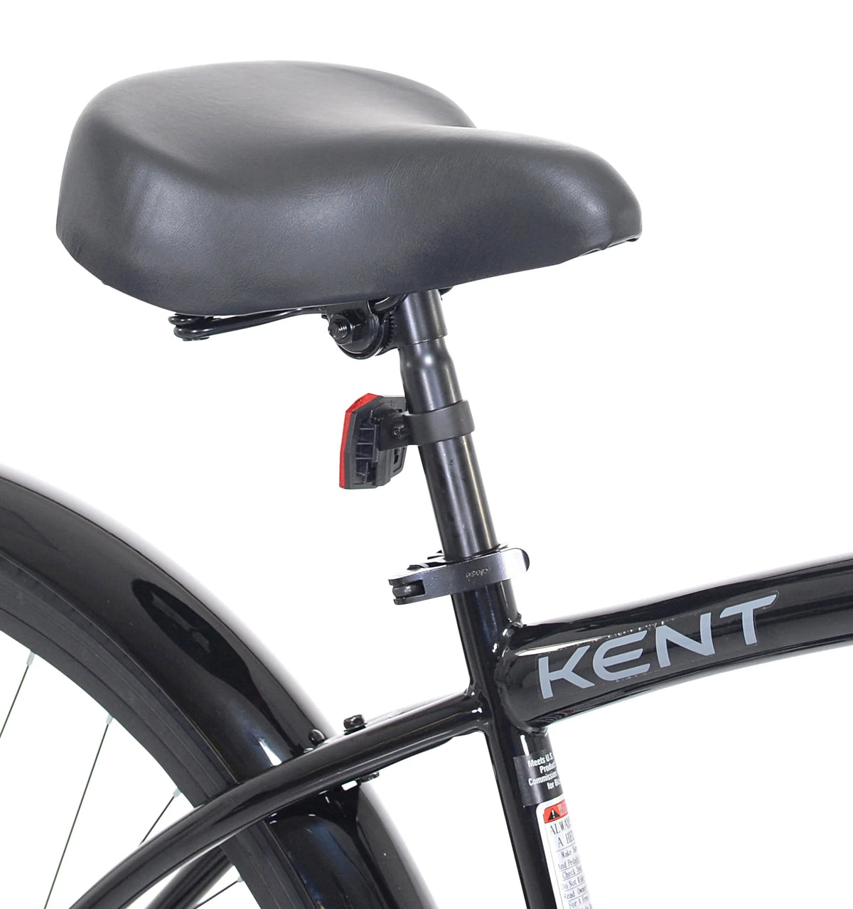 Black 29 Men's Beach Cruiser Bicycle B8319