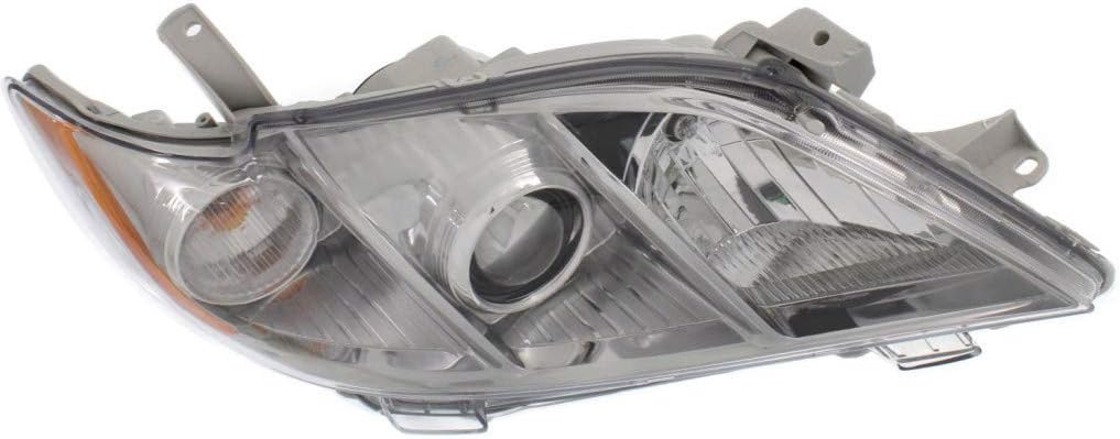 2007 2008 2009 Toyota Camry Pair Headlight Assembly L15392