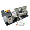 1100W Brushless Mini Metal Lathe 8"×16" Bench G46817