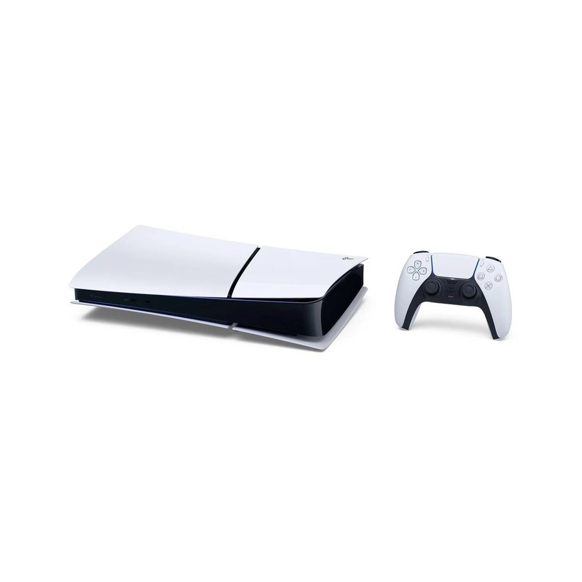 White PlayStation 5 Slim Digital Edition 1TB Gaming Console D97534