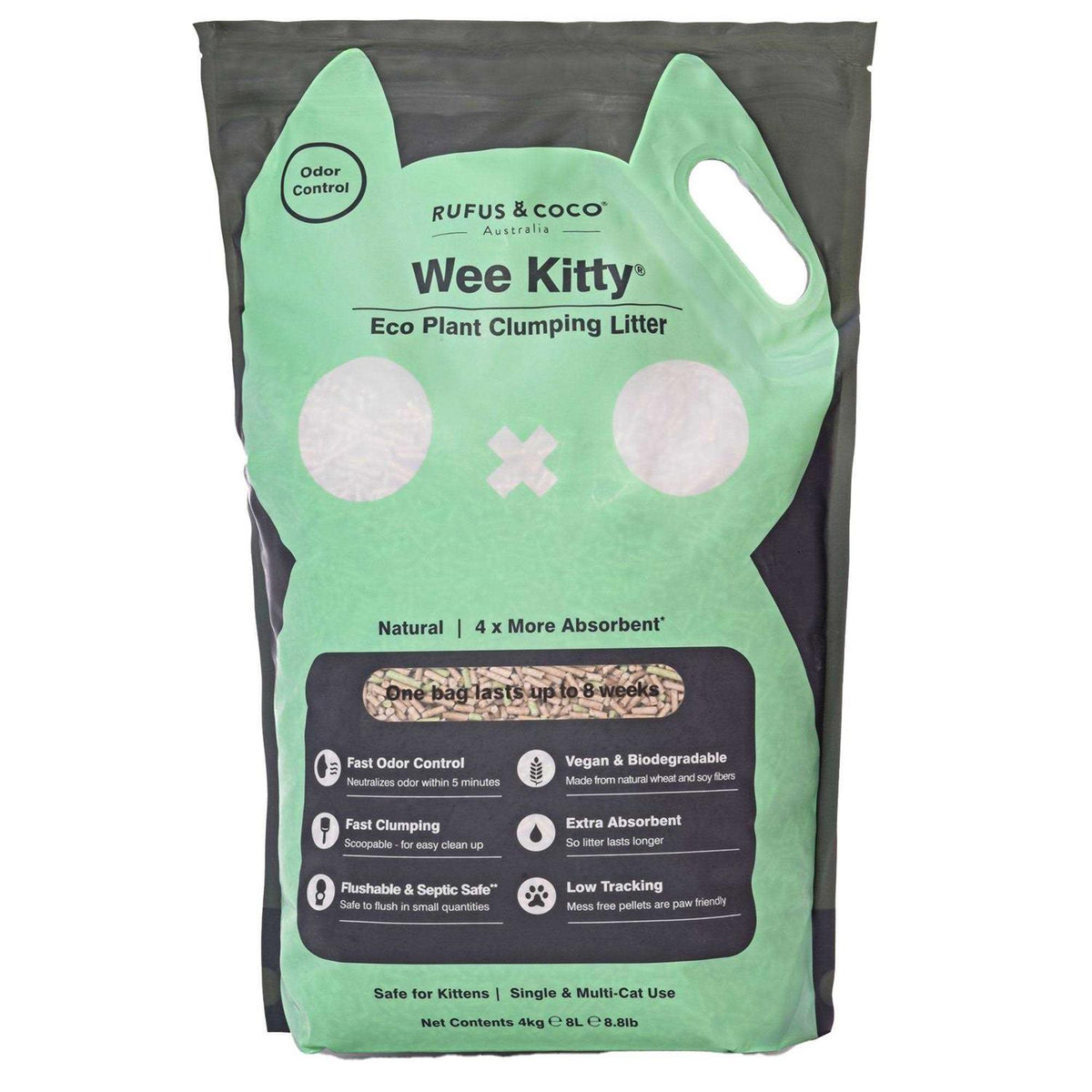 Eco Plant Clumping Cat Litter O3912