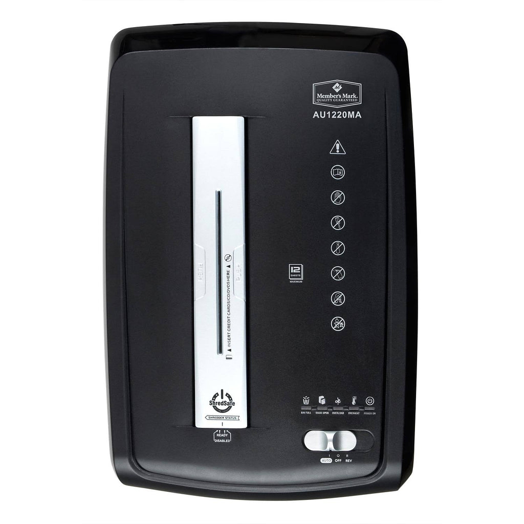 12 Sheet Capacity Paper Shredder Y23895