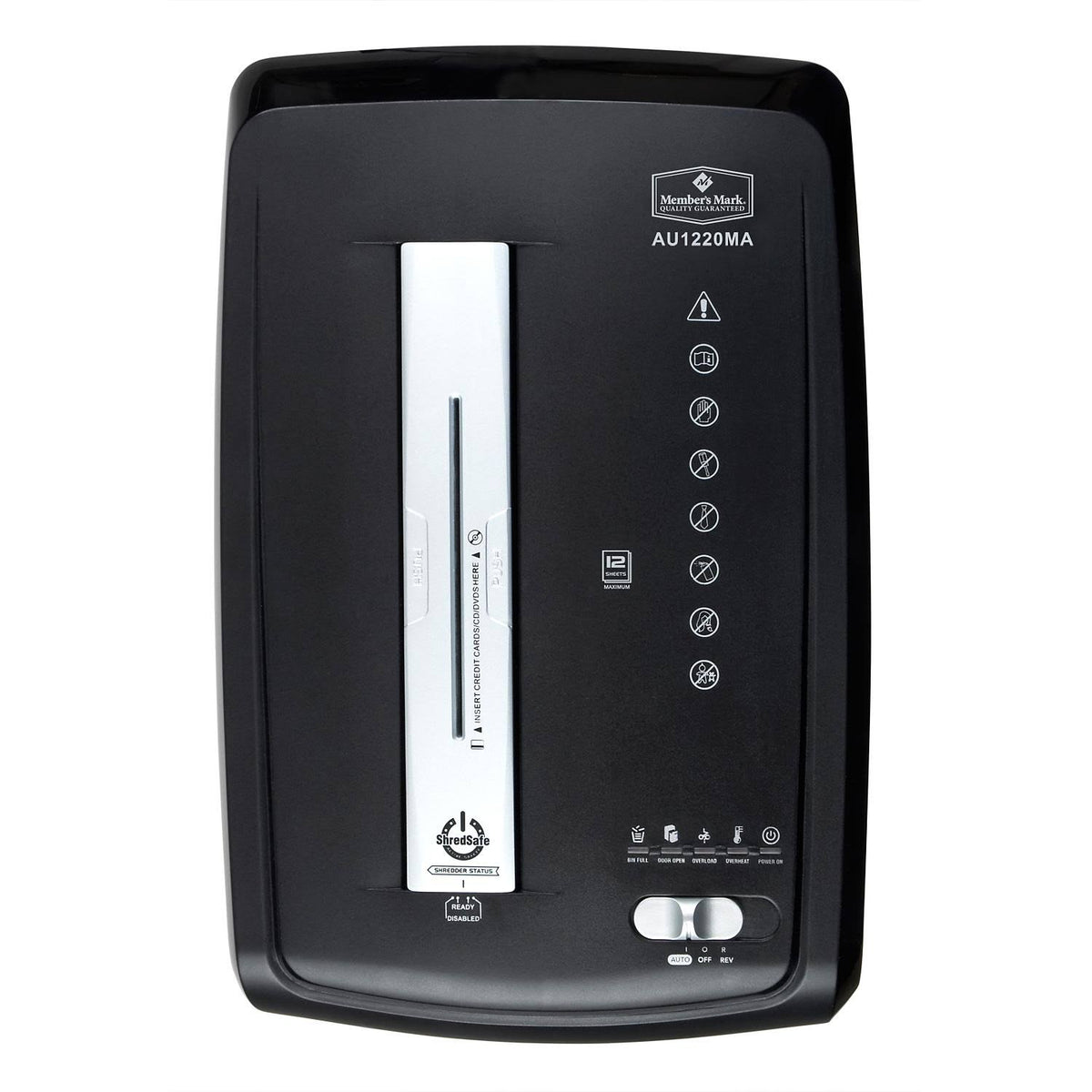12 Sheet Capacity Paper Shredder Y23895