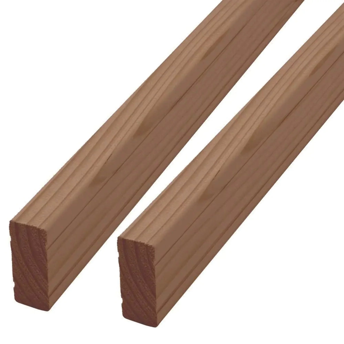 6 ft. Wood Railing Kit with Aluminum Round Balusters X897