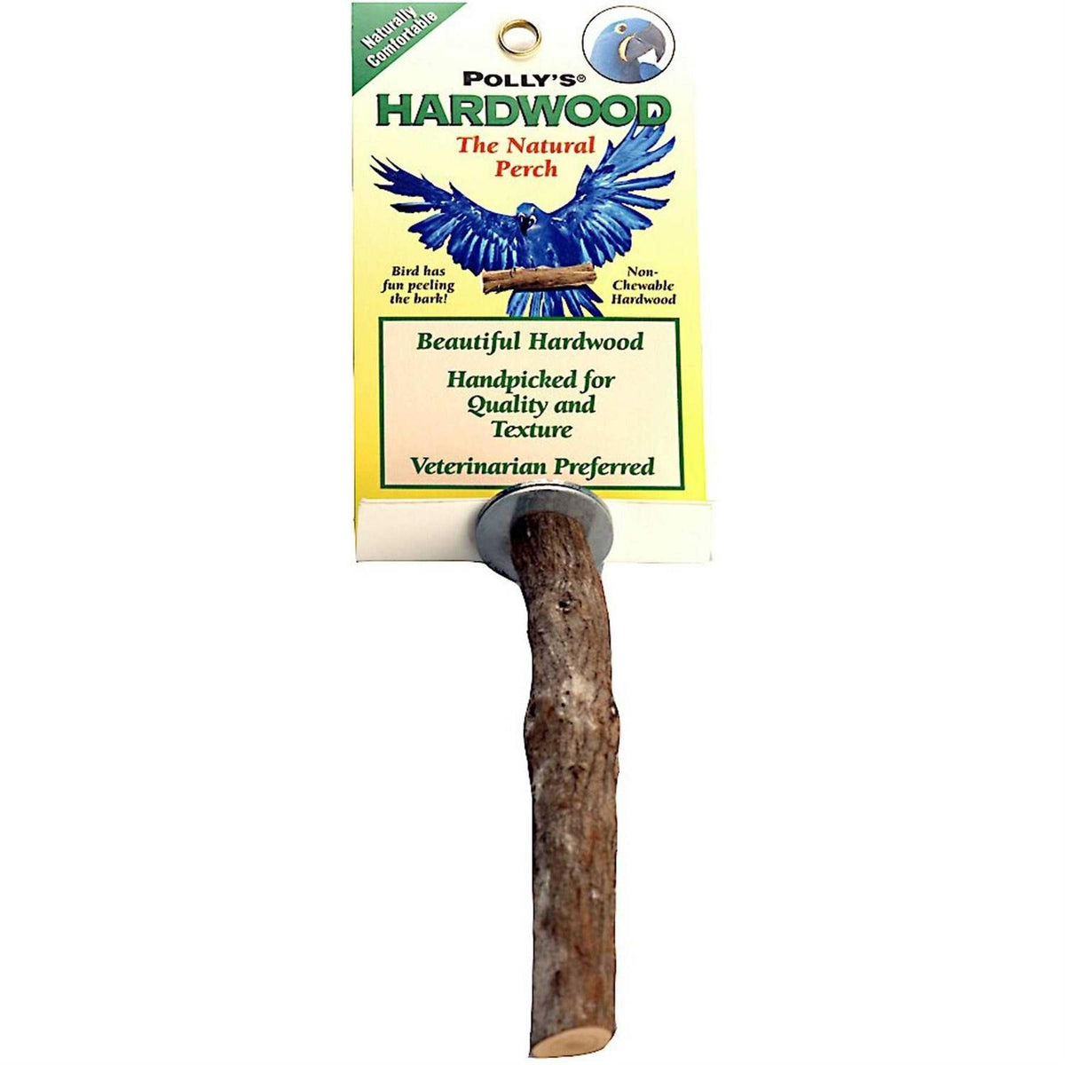 Hardwood Bird Perch G811058