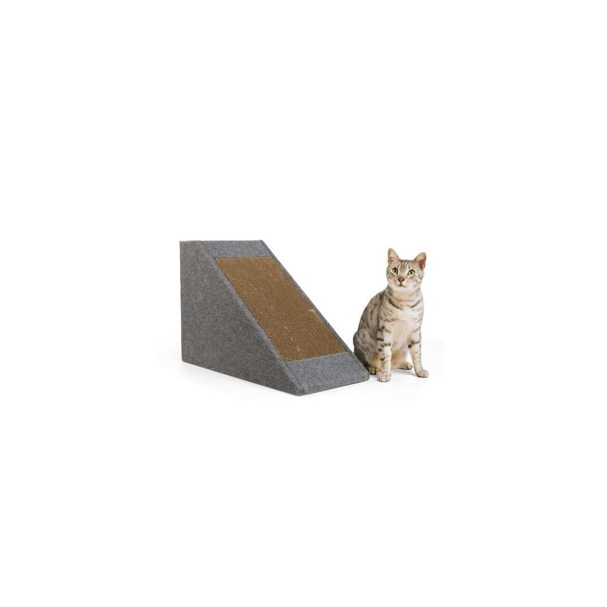 Cat Ramp with Double Scratcher R2886