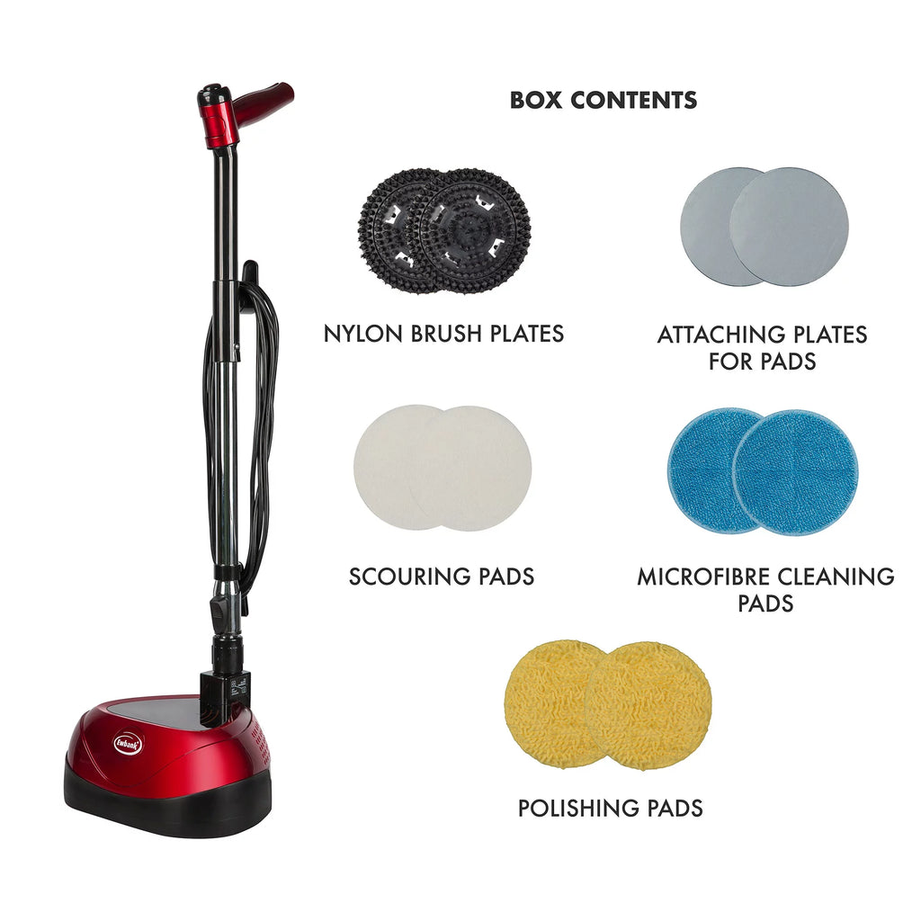 3-in-1 Floor Cleaner, Scrubber and Polisher Machine Y290253