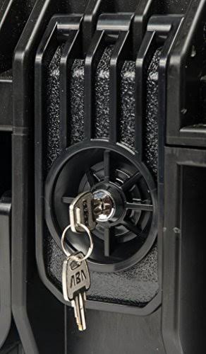 Protective Equipment Cases (Black) G396
