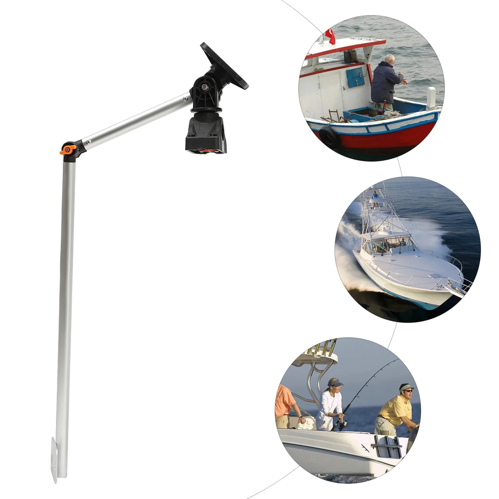Portable Universal Transducer Mounting Arm for Kayak Fishfinder Bracket X88211