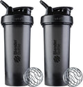 Black 28-Ounce 2 Pack Shaker Bottle M37730