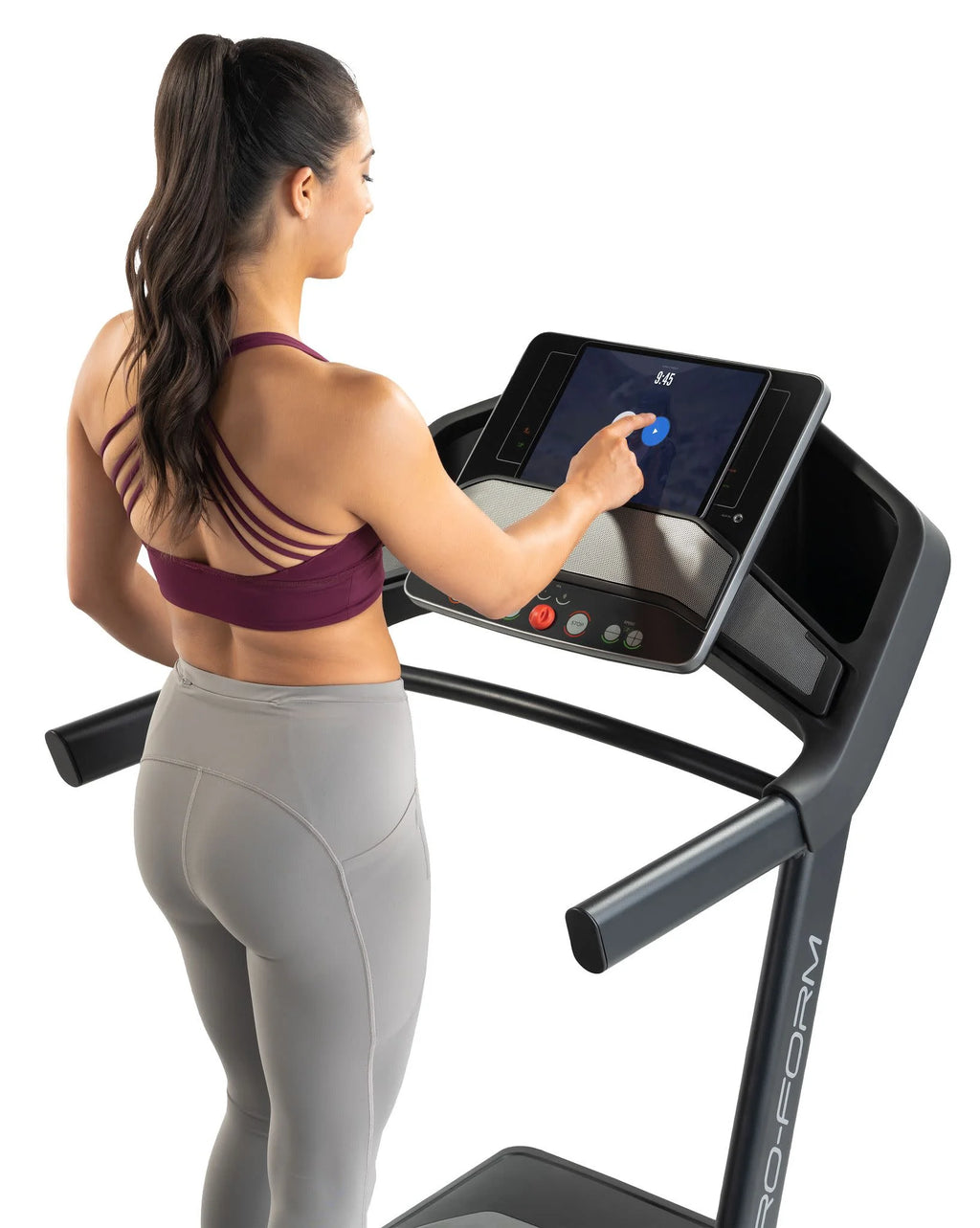 Carbon TL Treadmill with Display and Tablet Holder J753