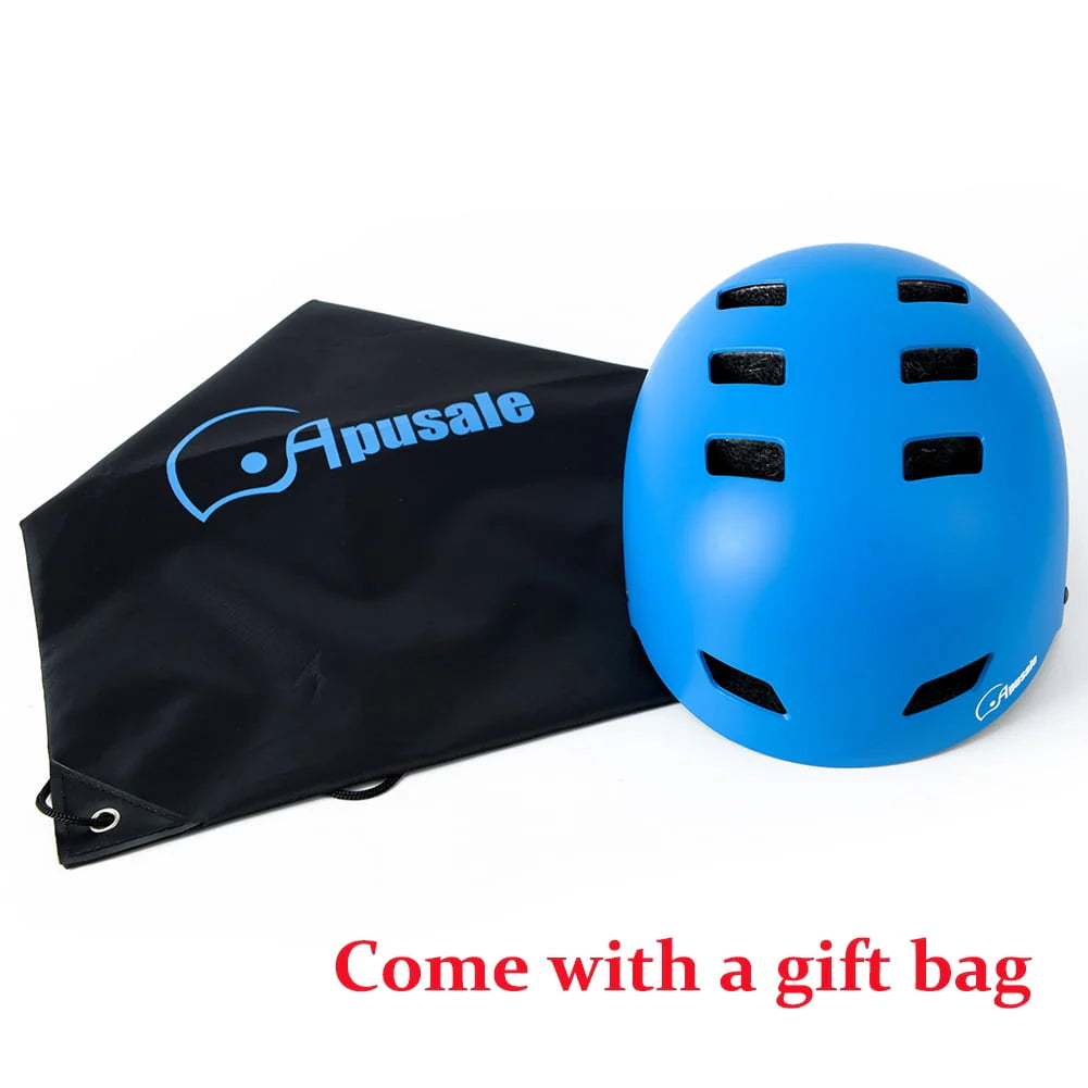 Blue Adjustable Multi-sport Helmet N208301