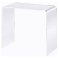 Clear Lucite and Acrylic Console Table I2323