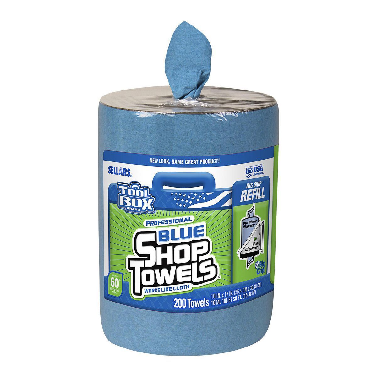 Blue Shop Towels Refill Z630631