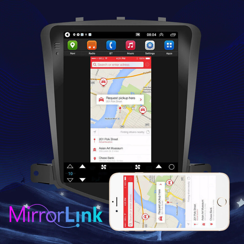 9.7 Android 11 Car Radio Stereo GPS J178