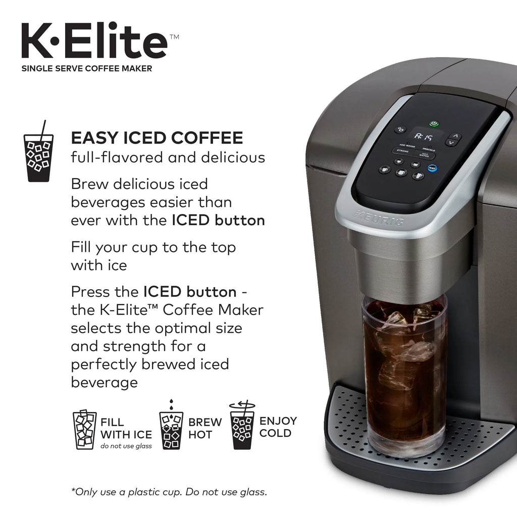 Single-Serve K-Cup Pod Coffee Maker K3985