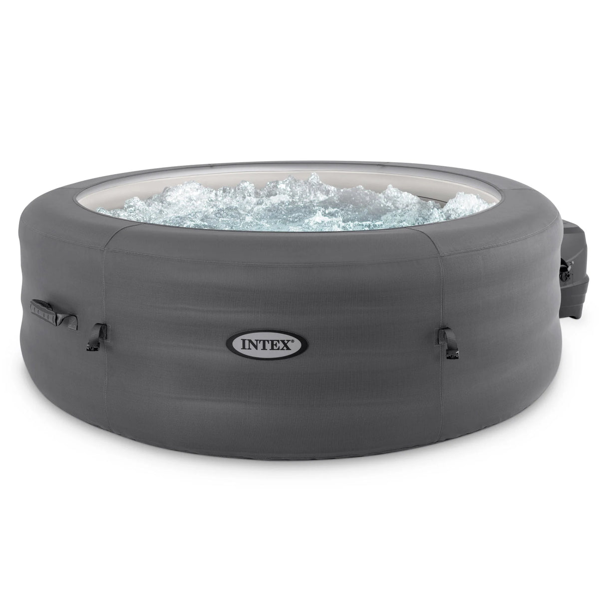 77in x 26in Inflatable Hot Tub with Filter Pump & Cover X984456