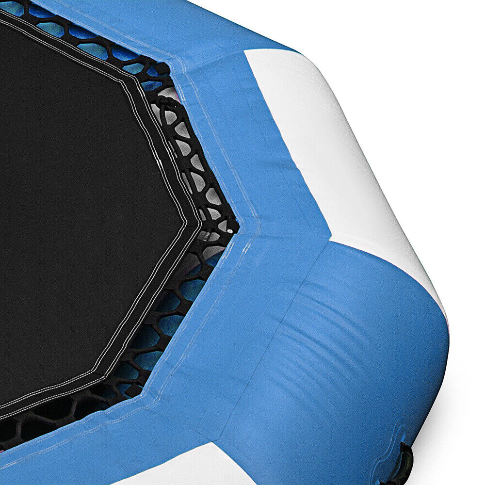 Blue Inflatable Water Trampoline A527