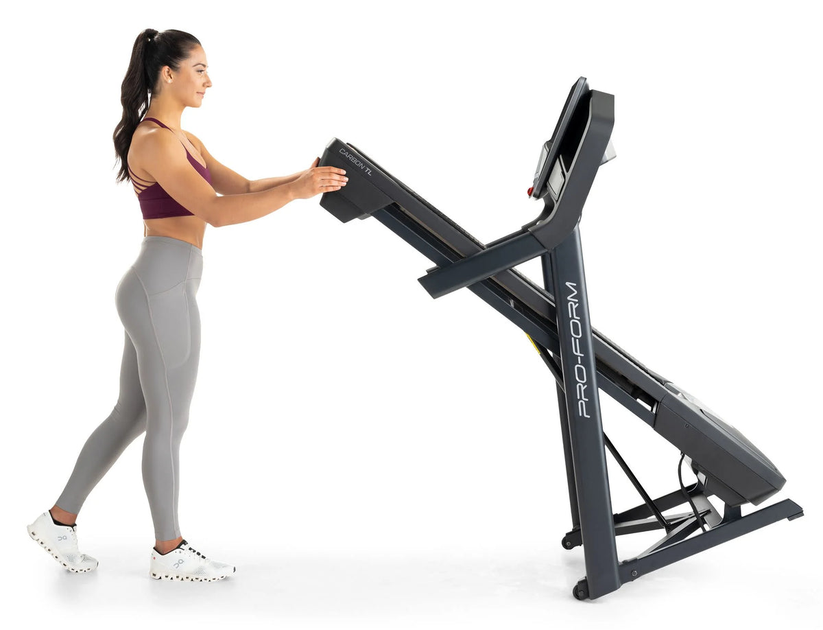 Carbon TL Treadmill with Display and Tablet Holder J753