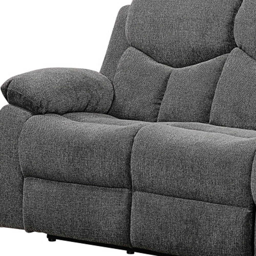 Gray Chenille Sofa I42986
