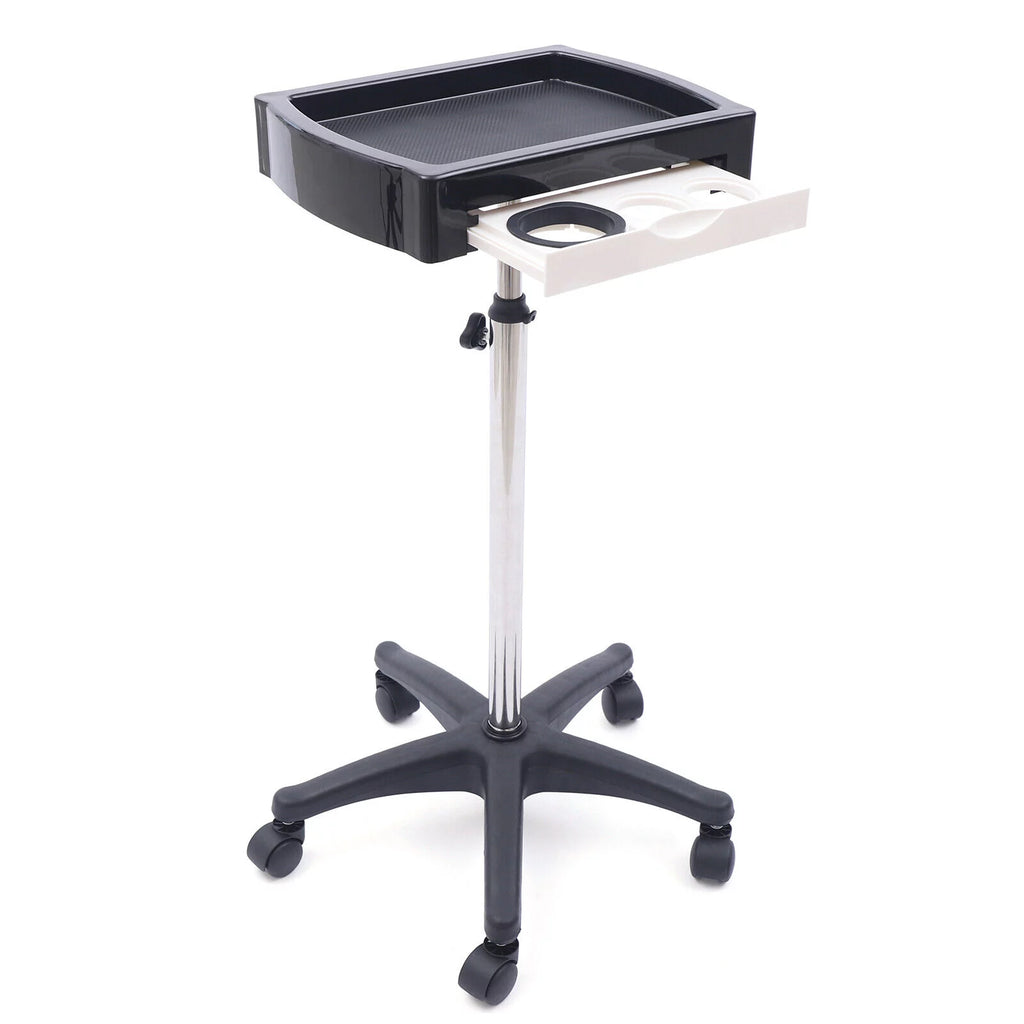 Beauty Salon Trolley Cart on Wheels Height Adjustable T779