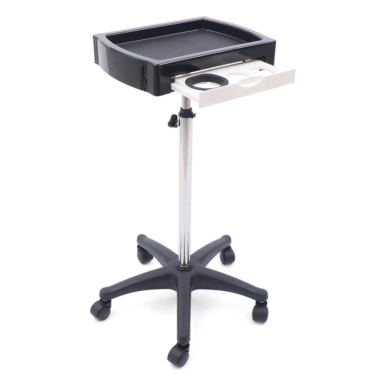 Beauty Salon Trolley Cart on Wheels Height Adjustable T779