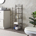 5 Tier Metal Kitchen Bathroom Storage Shelving Unit O318